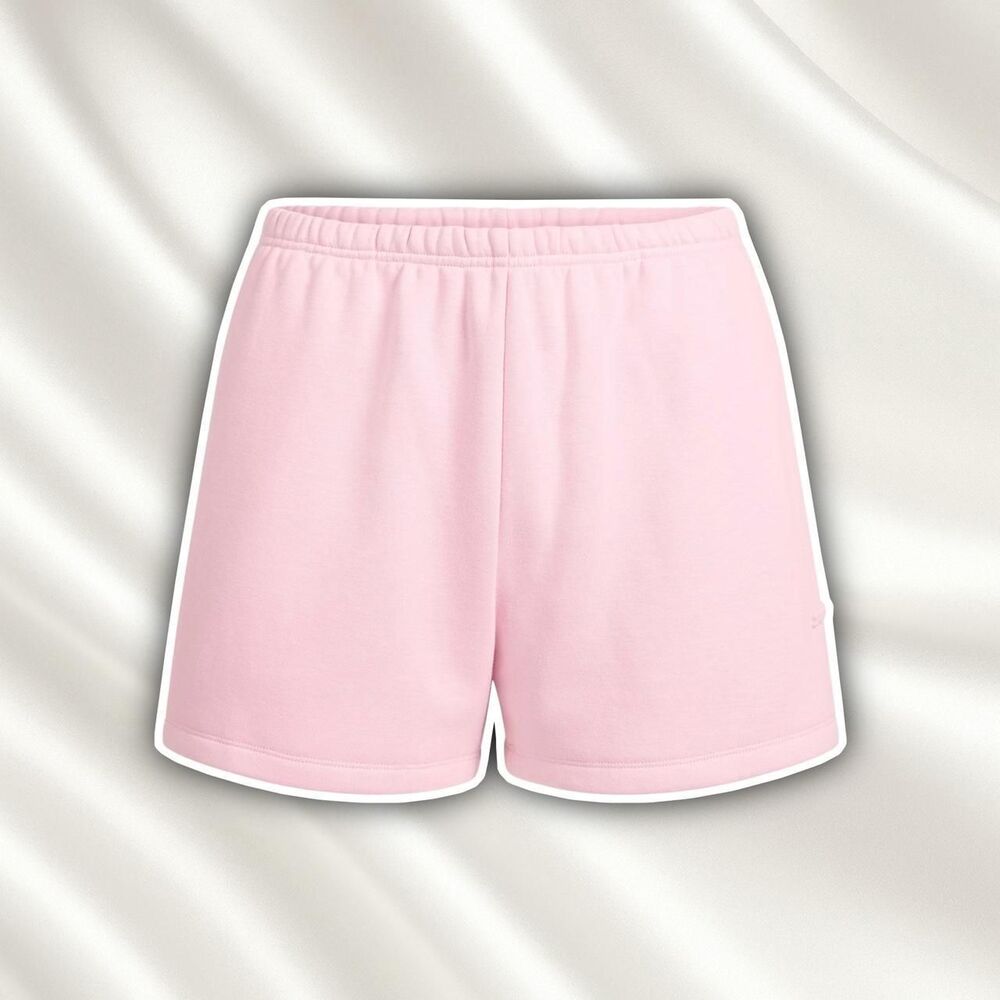 Skims Women's Cherry blossom Pink Shorts